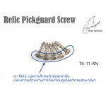 Pick Guard Screw TK-11 Relic Nickel